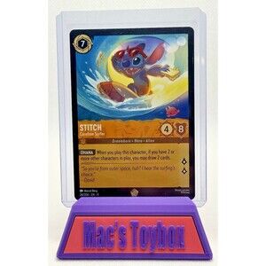 Stitch - Carefree Surfer 24/204 Fabled Legendary NM